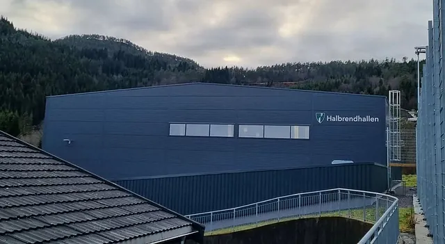 Stålkonstruksjon Halbrendhallen