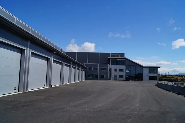Elementbygg av stål